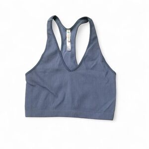 FP Movement Blue Workout Tank
